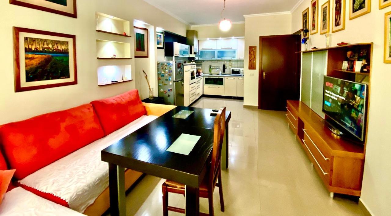 Blloku Apartment Тирана Екстер'єр фото