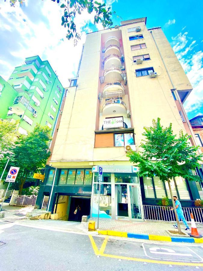 Blloku Apartment Тирана Екстер'єр фото
