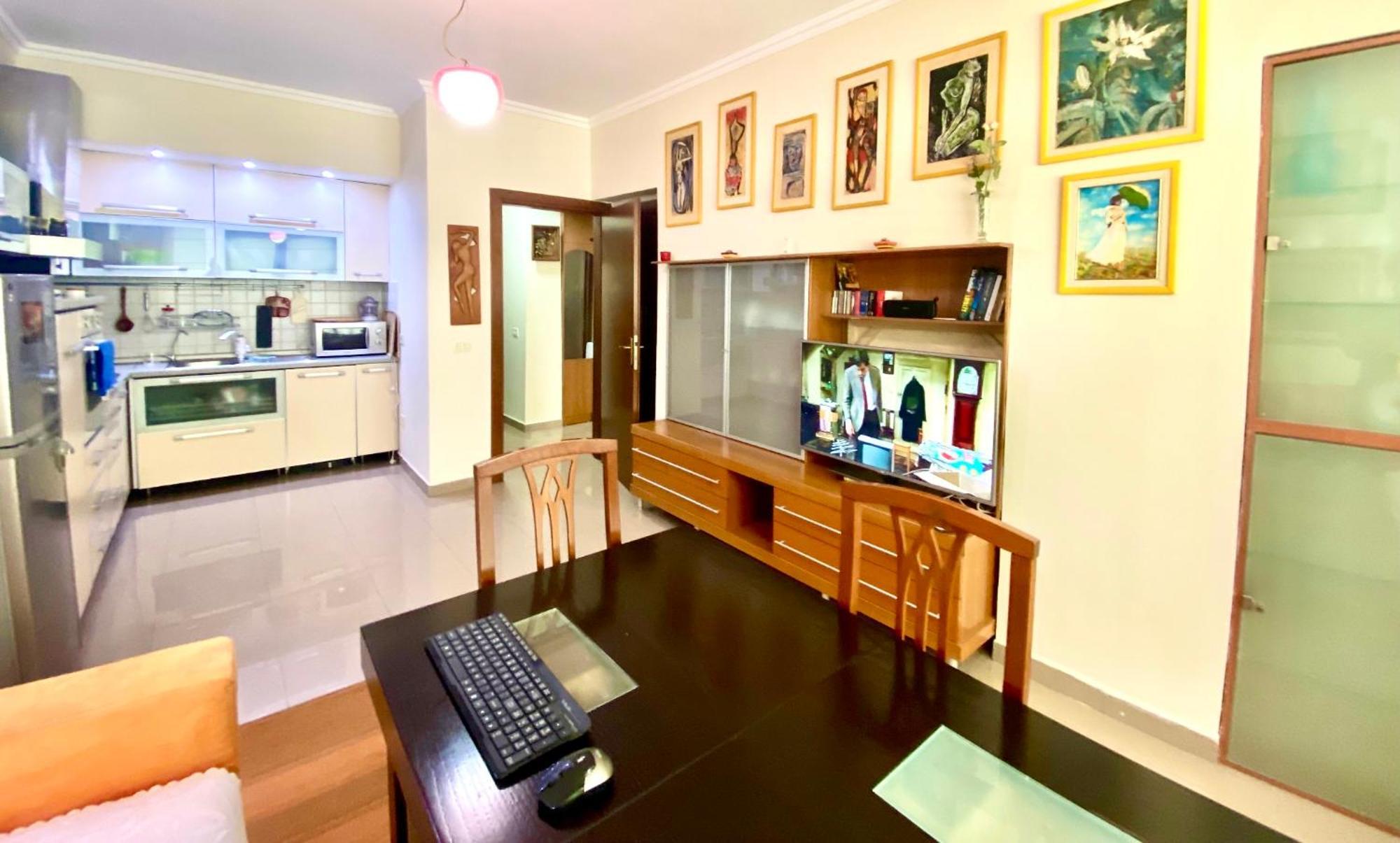 Blloku Apartment Тирана Екстер'єр фото