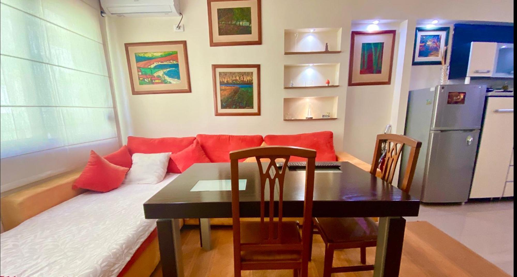 Blloku Apartment Тирана Екстер'єр фото