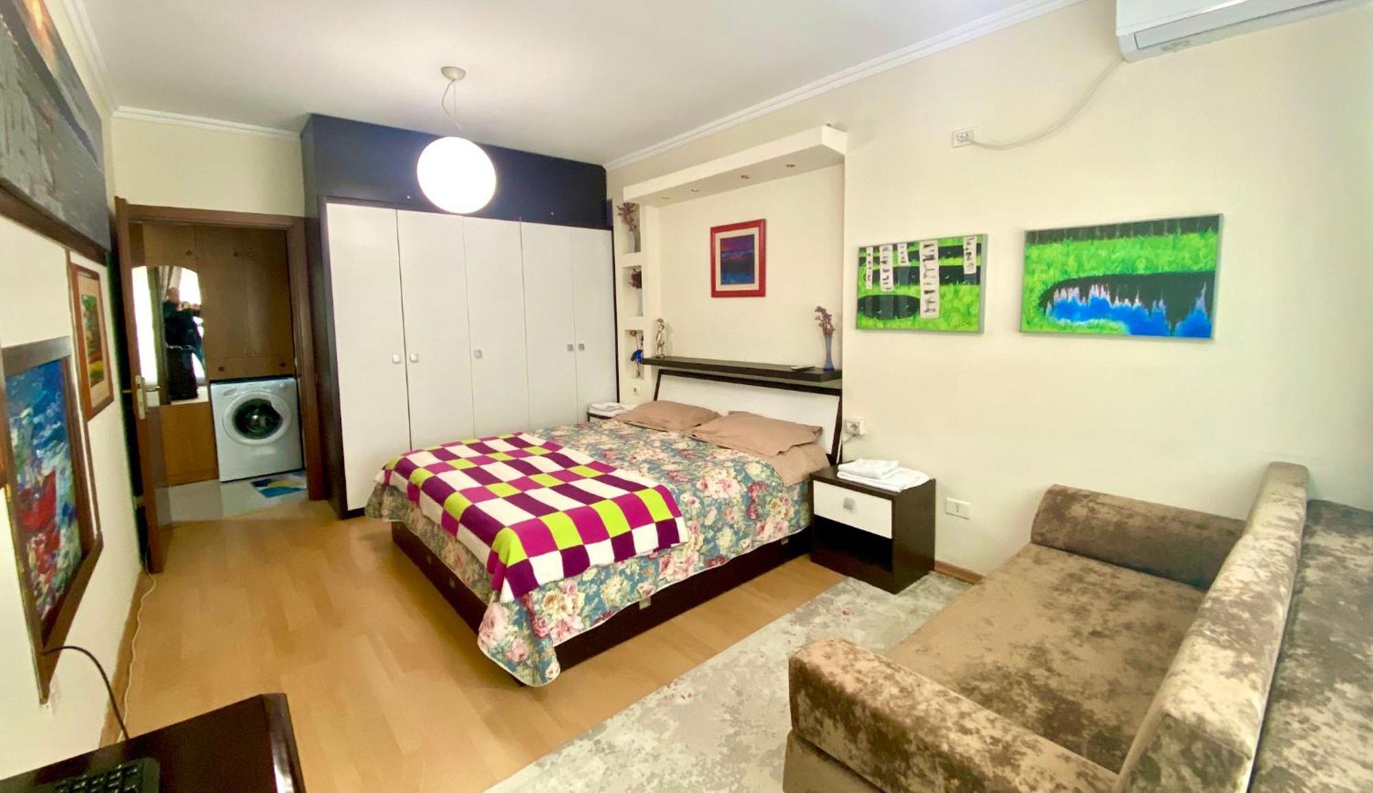 Blloku Apartment Тирана Екстер'єр фото