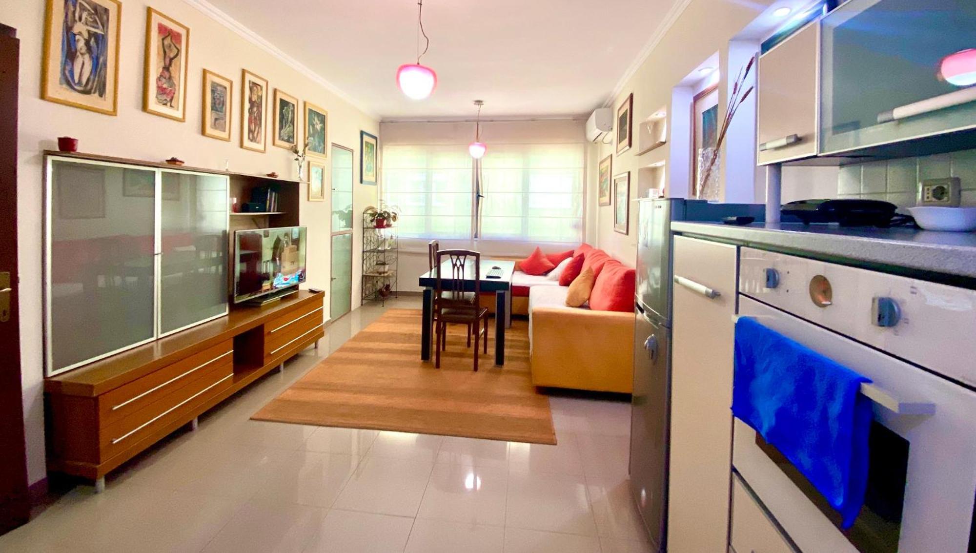 Blloku Apartment Тирана Екстер'єр фото